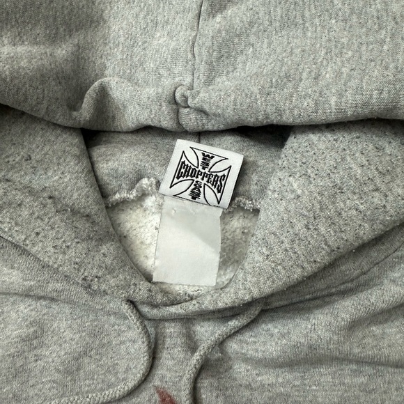 Y2K West Coast Choppers Longbeach Hoodie - Picture 5 of 8